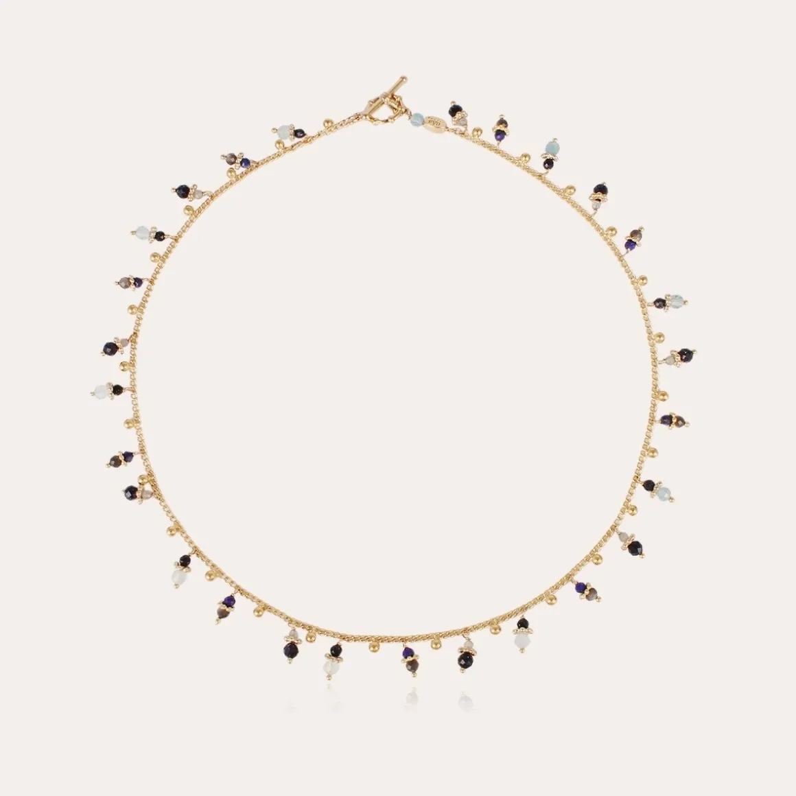 Collier Tangerine Serti doré