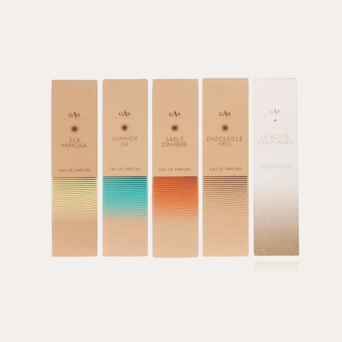 Eau de parfum La Route des Plages 10 ml (Format voyage)