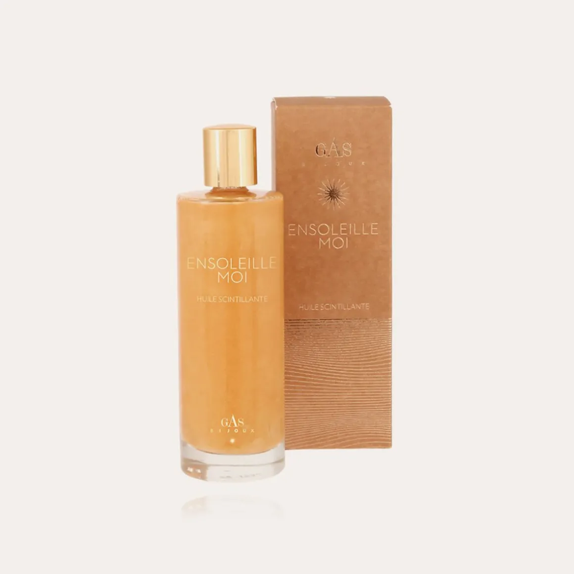 Huile scintillante Ensoleille Moi 100 ml