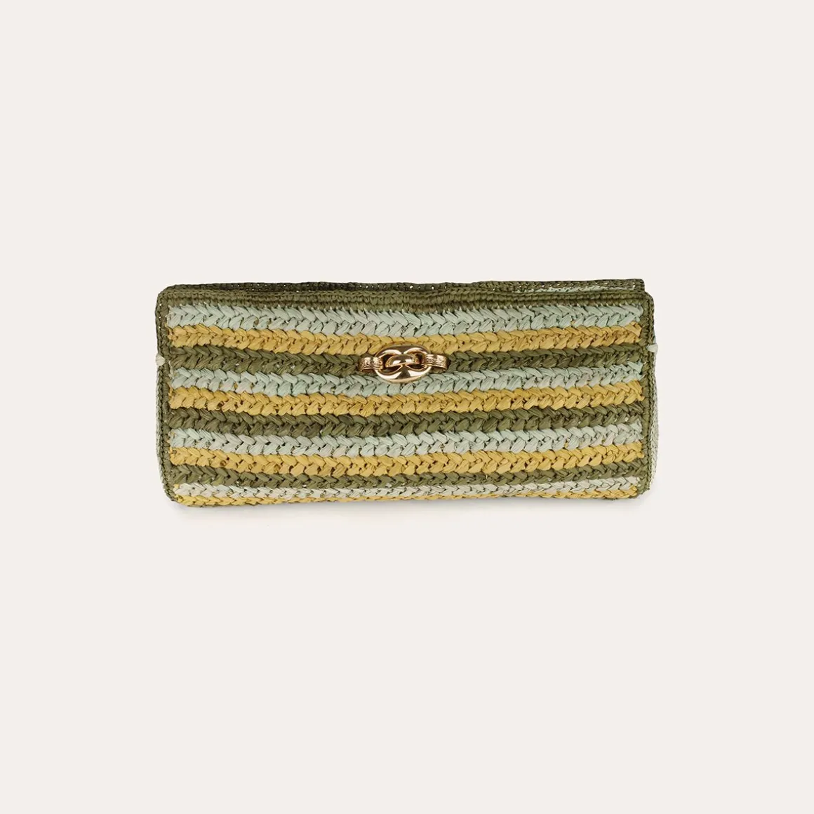 Pochette Uptown raphia