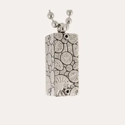 Porte-clés Cage Bozart argenté