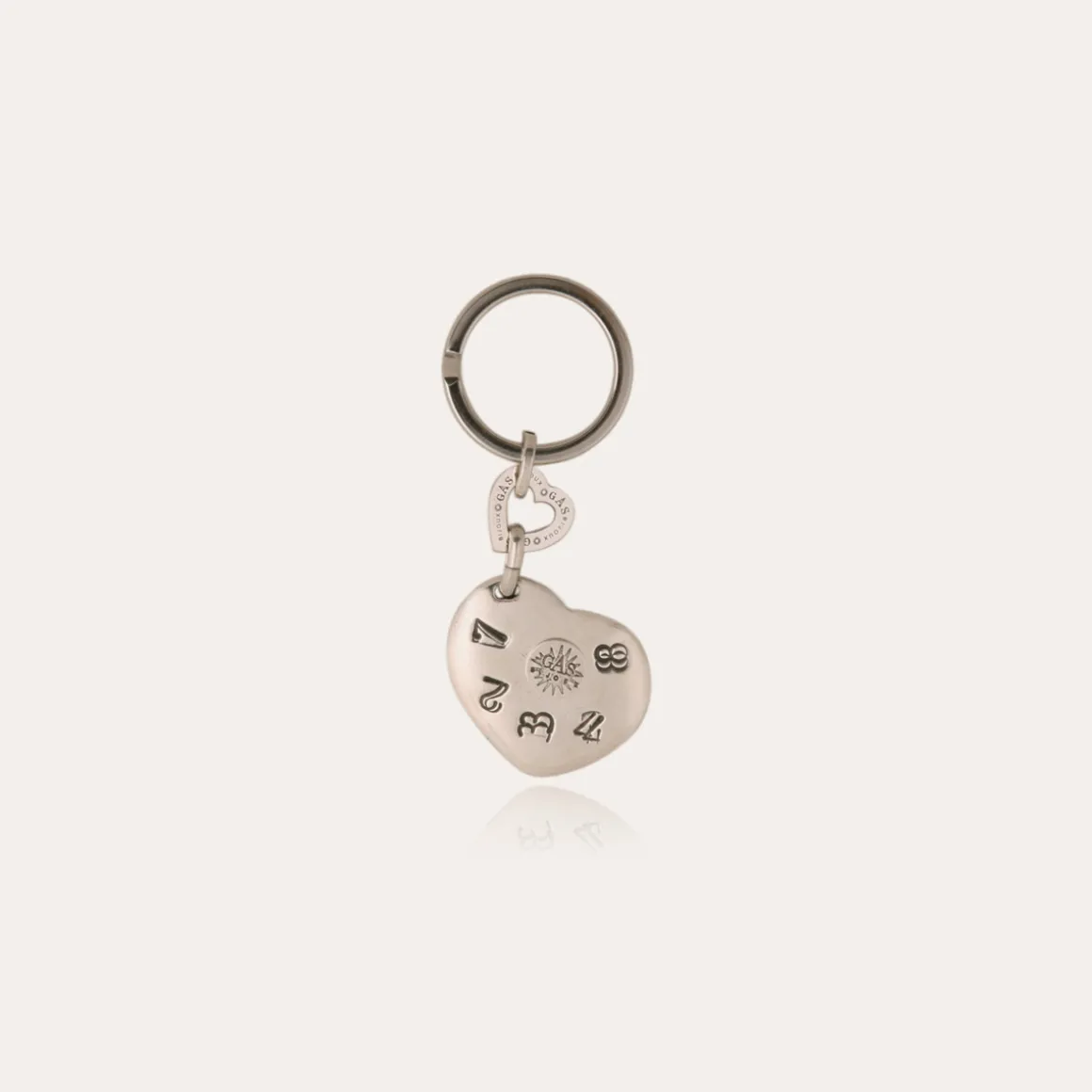 Porte-clés Lili argent