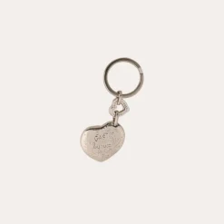 Porte-clés Lili argent