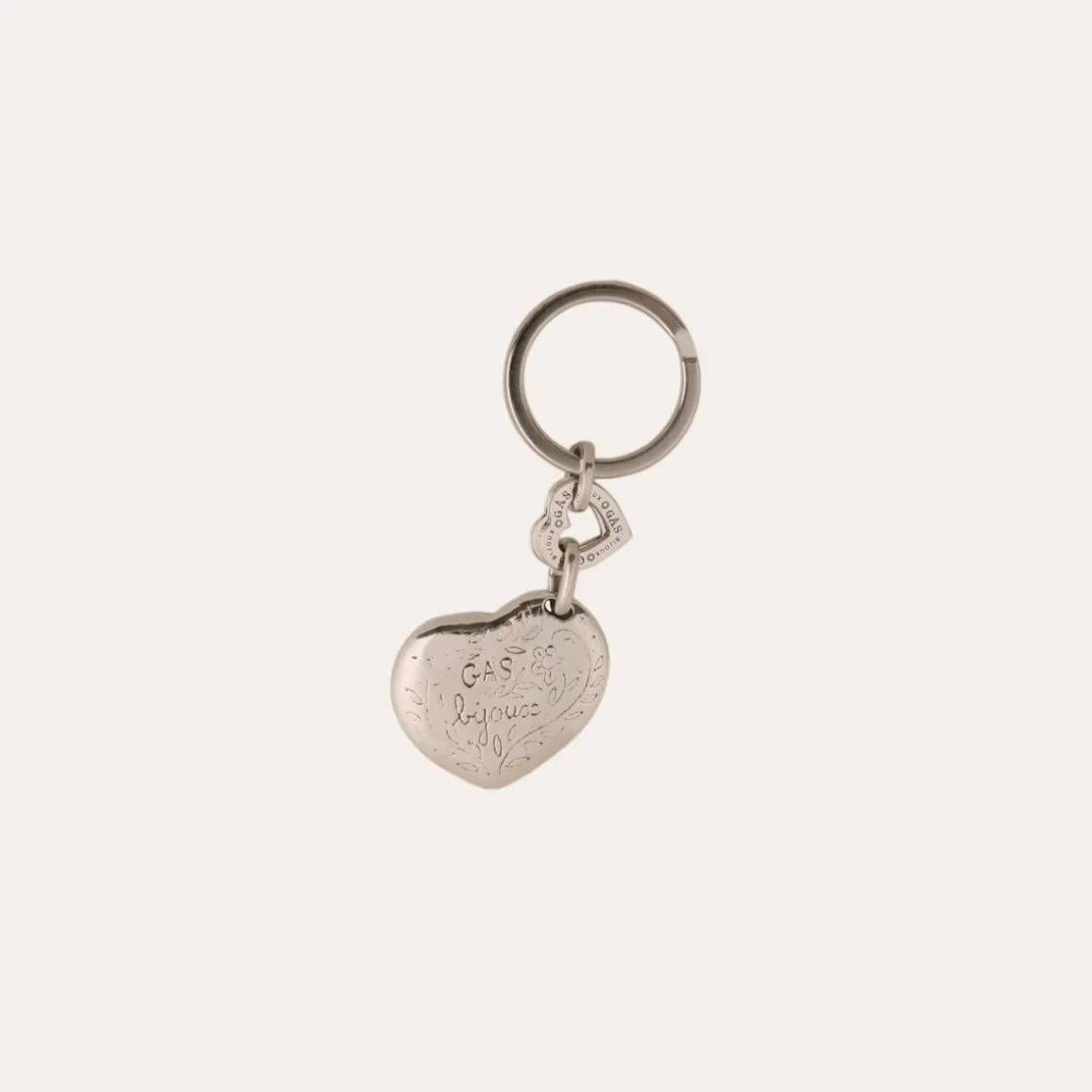 Porte-clés Lili argent