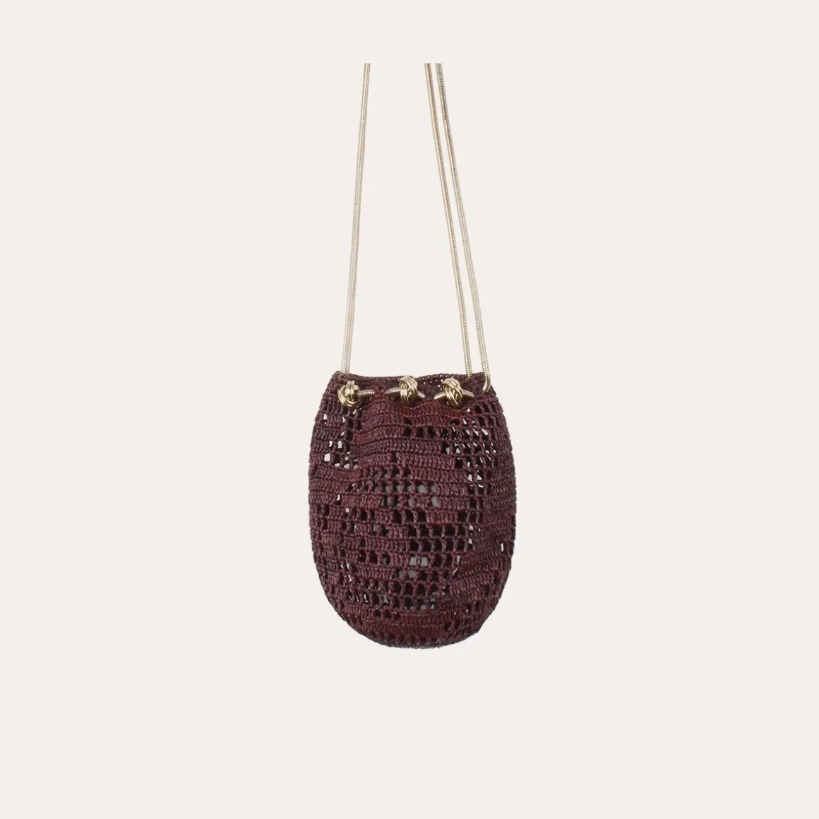 Sac bourse Soul raphia