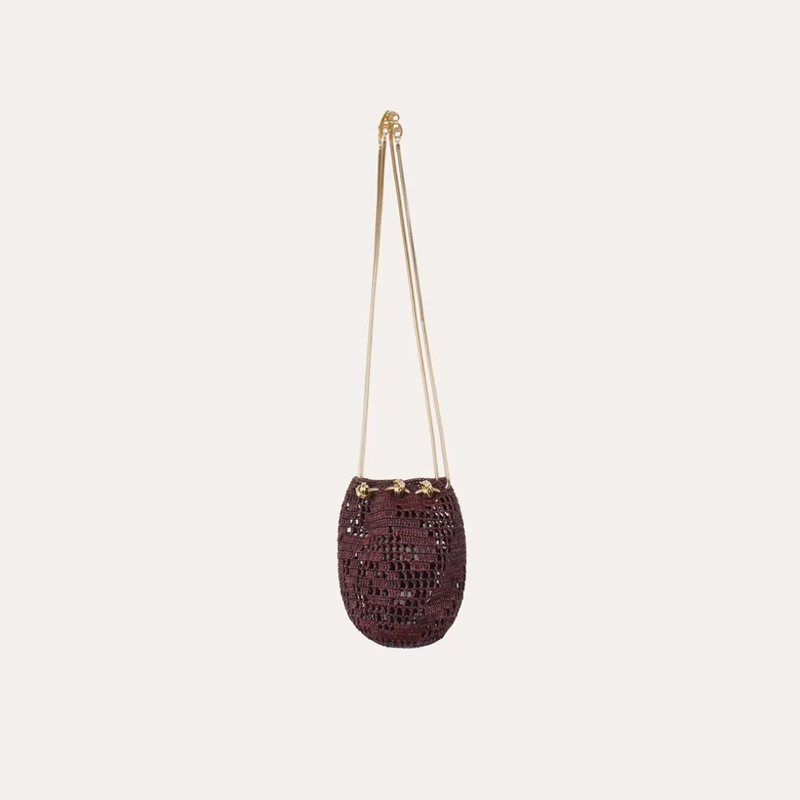 Sac bourse Soul raphia