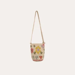 Sac Seau mini raphia