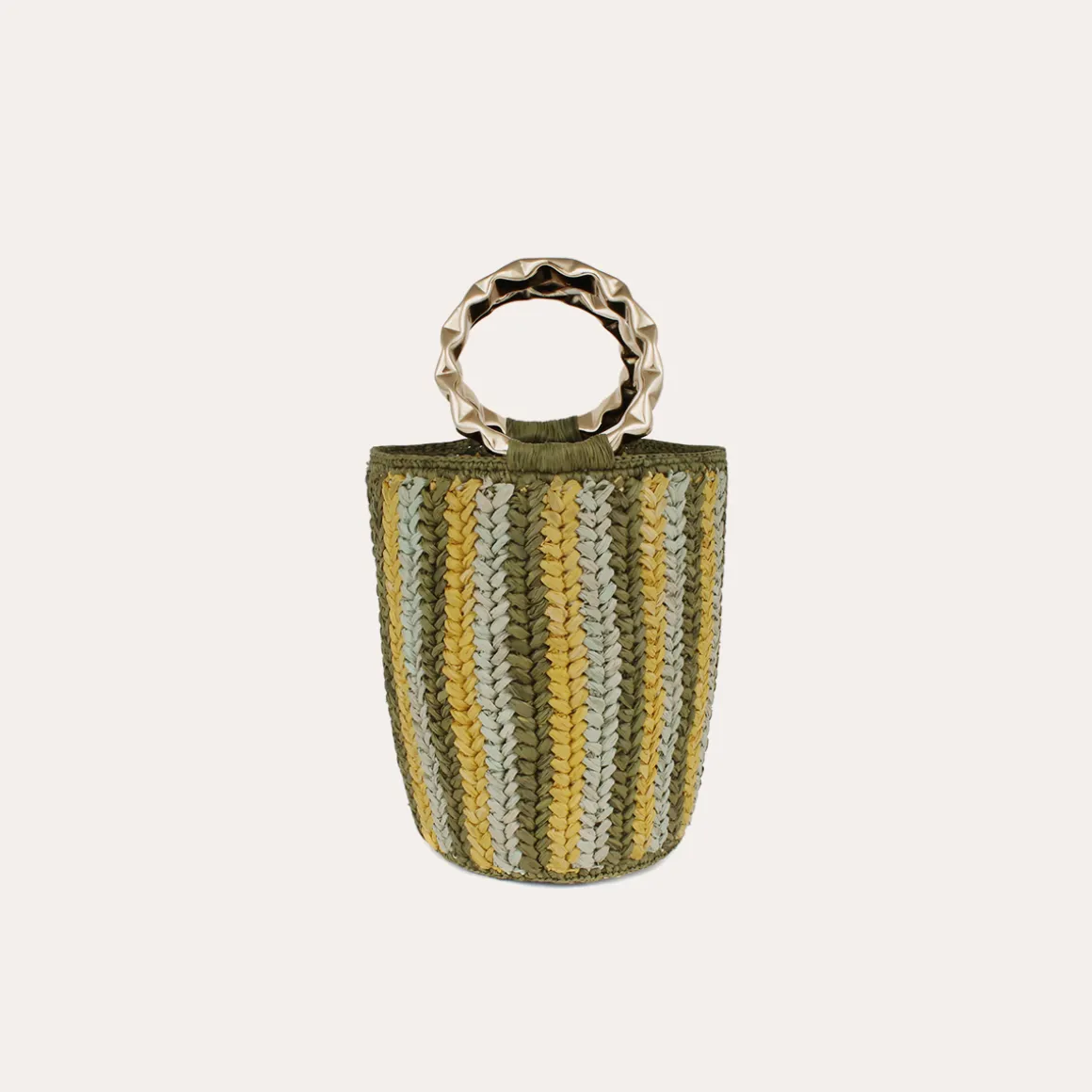 Sac Seau Moki raphia