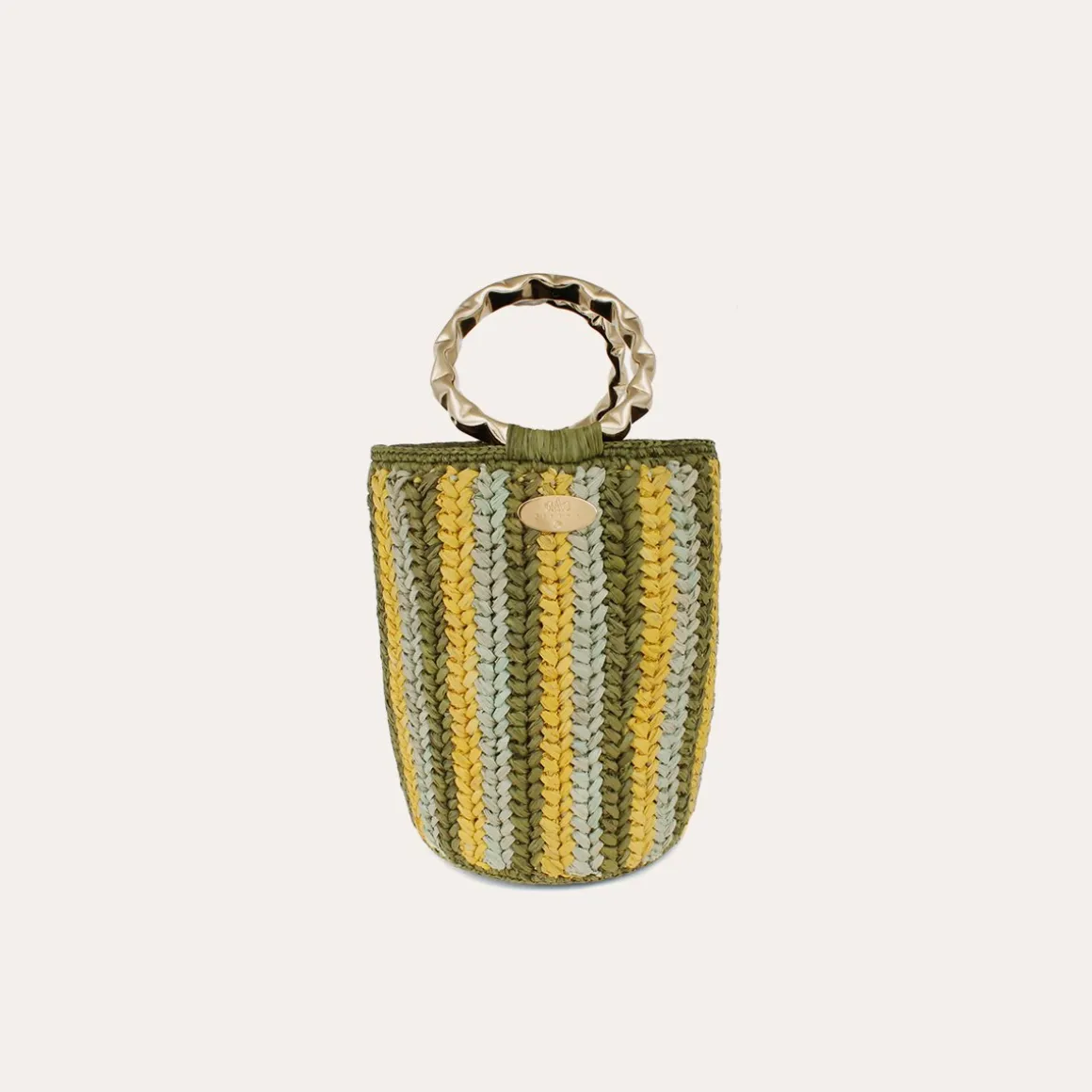 Sac Seau Moki raphia